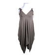 Unisex Bypias - Tricot dress, size 42 - Brown ()