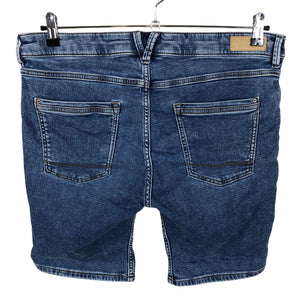 Unisex Esprit - Denim shorts, size W33 - Blue (2)