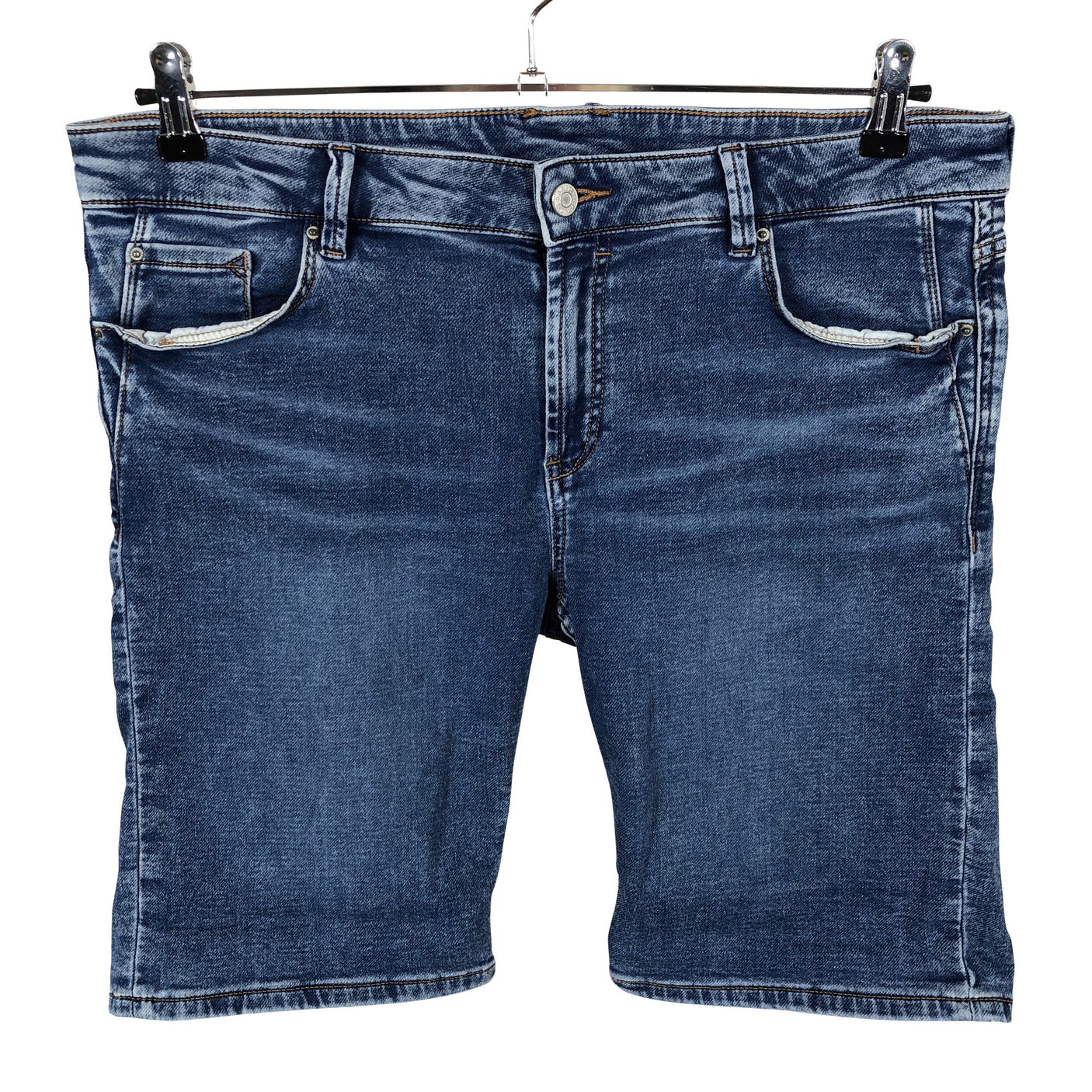 Unisex Esprit - Denim shorts, size W33 - Blue (1)