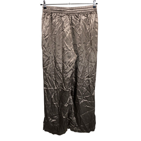Unisex Karen by Simonsen - Schiffon trousers, size 38 - Brown (2)