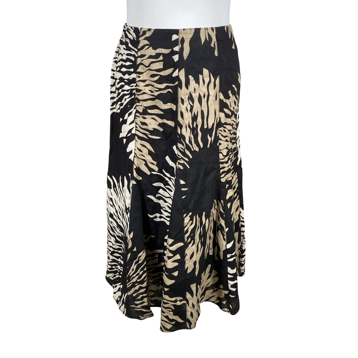 Unisex NP - Fabric skirt, size 42 - Black (2)