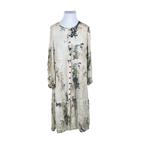 Unisex Que - Dress, size 42 - Beige ()