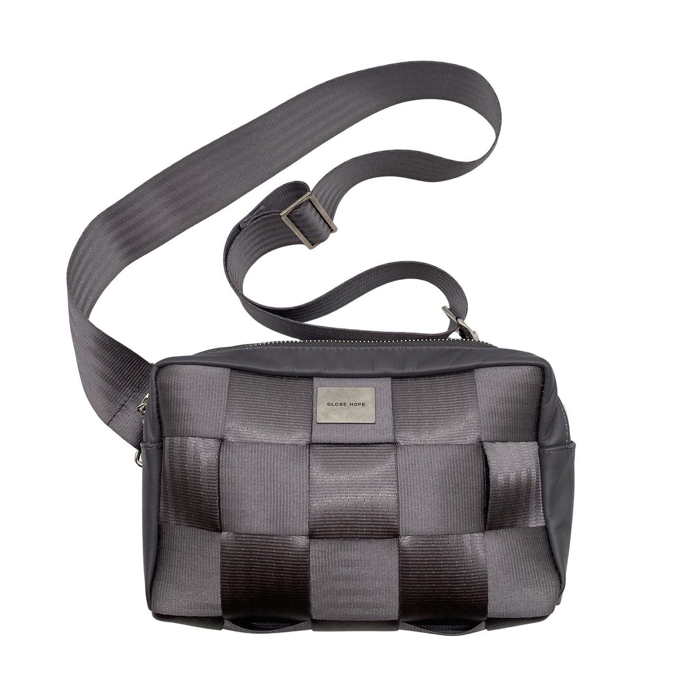 Unisex Globe Hope - Shoulder bag, size Midi - Gray (1)