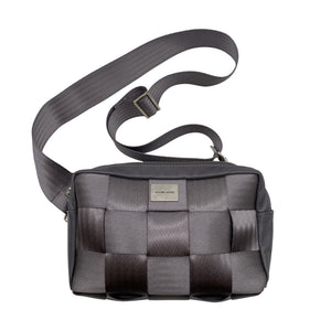 Unisex Globe Hope - Shoulder bag, size Midi - Gray (1)