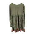 Unisex Benetton - Dress, size 146 - 152 - Green ()