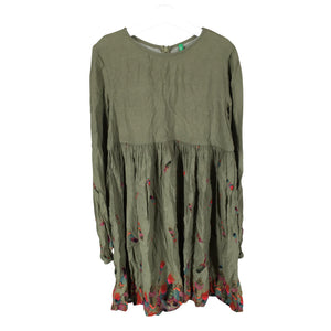 Unisex Benetton - Dress, size 146 - 152 - Green (1)