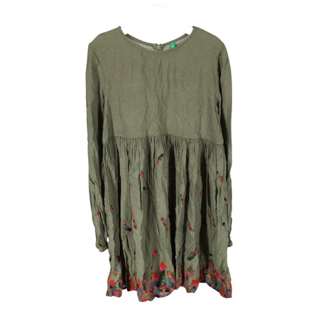 Unisex Benetton - Dress, size 146 - 152 - Green ()