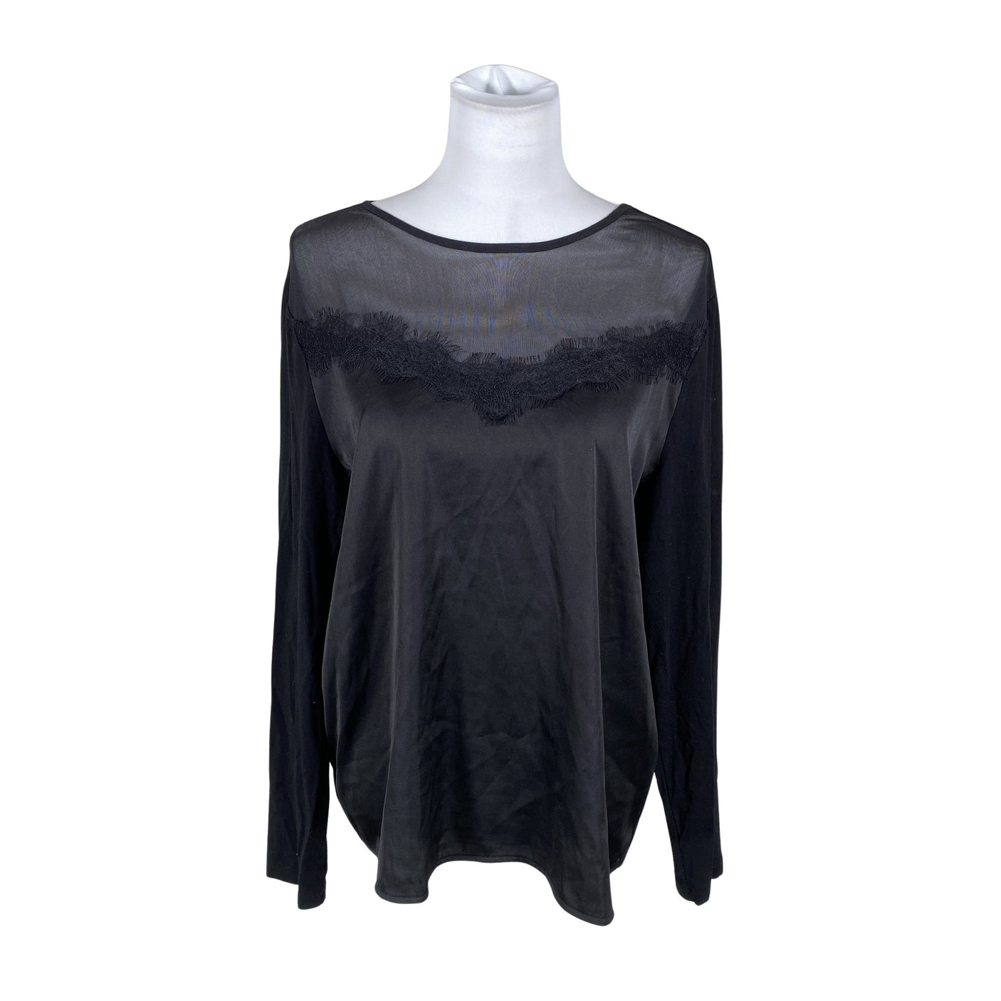 Unisex Taifun - Blouse, size 38 - Black (1)