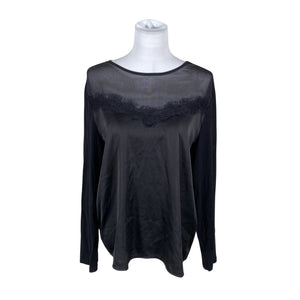 Unisex Taifun - Blouse, size 38 - Black (1)
