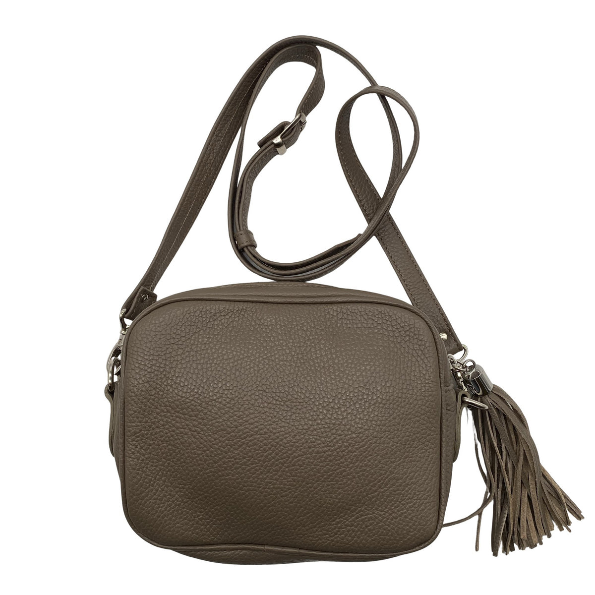 Unisex Utua - Shoulder bag, size Midi - Brown (3)