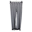 Unisex Cambio - Tricot pants, size 40 - White ()