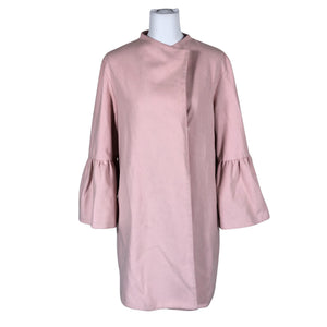Unisex French Connection - Wool coat, size 38 - Light pink (1)