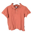 Unisex Polarn O. Pyret - Polo shirt, size 134 - 140 - Orange ()