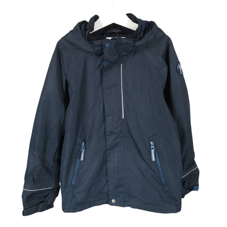 Unisex Polarn O. Pyret - Spring/Fall jacket, size 122 - 128 - Blue ()