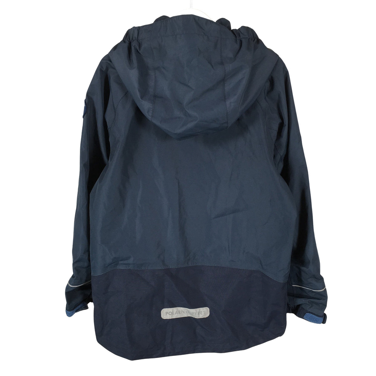 Unisex Polarn O. Pyret - Spring/Fall jacket, size 122 - 128 - Blue (2)