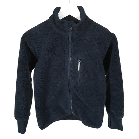 Unisex Polarn O. Pyret - Windfleece jacket, size 128 - 134 - Blue ()