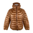 Unisex Montar - Down jacket, size 46 - Brown ()