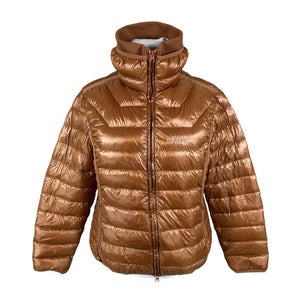 Unisex Montar - Down jacket, size 46 - Brown (1)