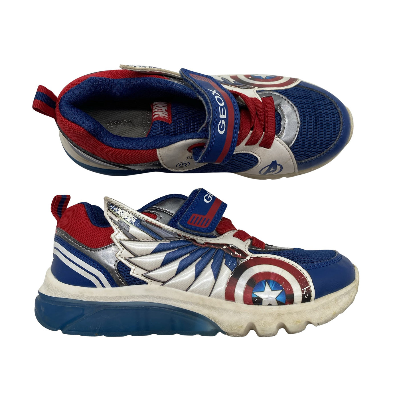 Unisex Geox - Casual sneakers, size 32 - Blue (1)