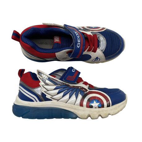 Unisex Geox - Casual sneakers, size 32 - Blue ()