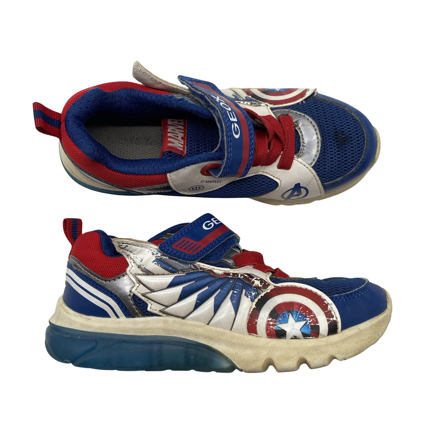Unisex Geox - Casual sneakers, size 31 - Blue (1)