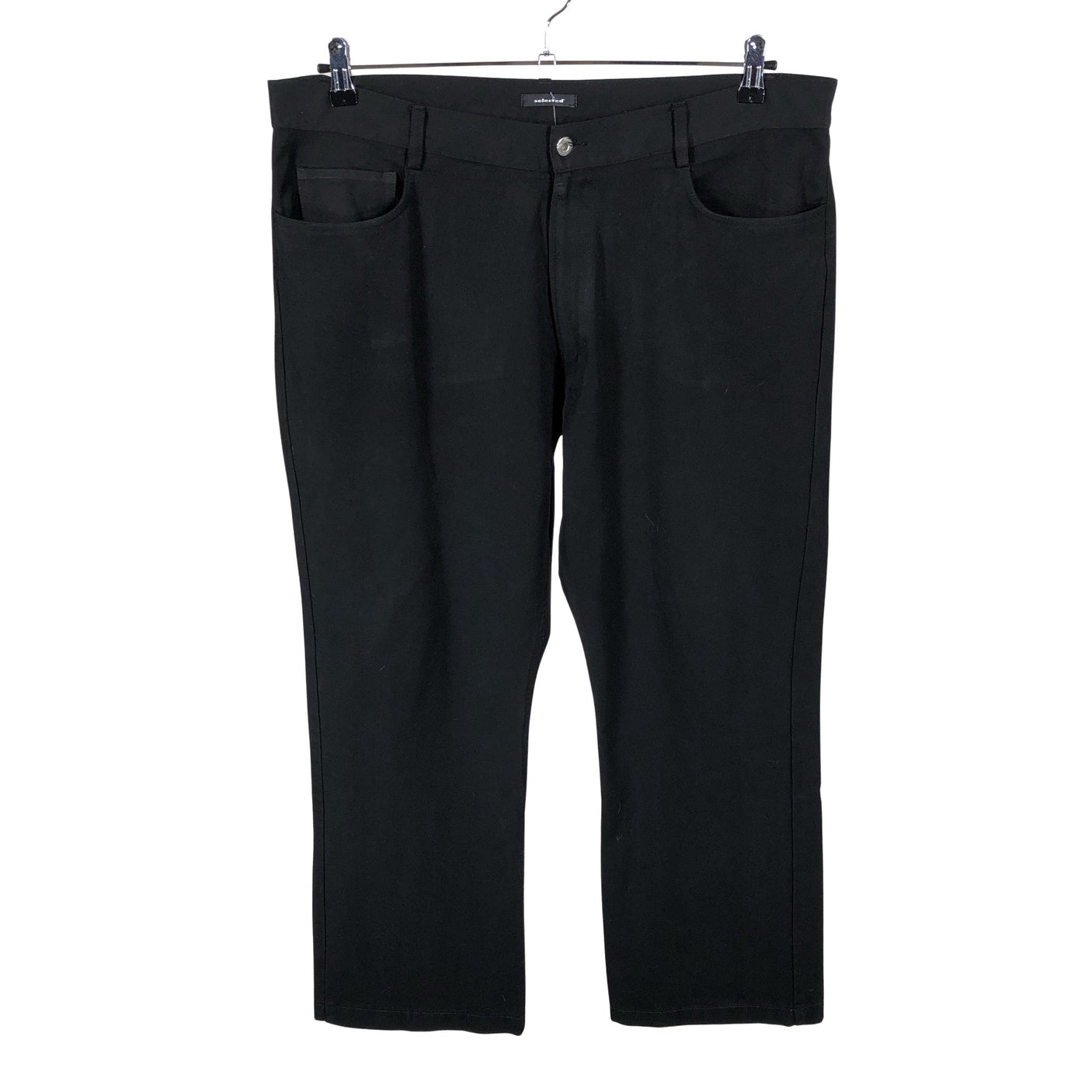 Unisex Selected - Chinos, size W38 - Black (1)