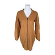 Unisex NOSH - Cardigan, size 38 - Brown ()