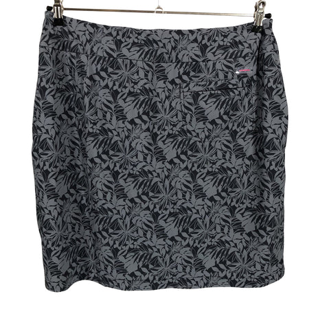 Unisex Alberto - Sports short skirt, size 42 - Gray (2)