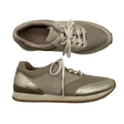 Unisex Massimo Dutti - Sneakers, size 38 - Brown ()