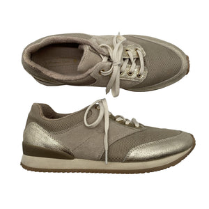 Unisex Massimo Dutti - Sneakers, size 38 - Brown (1)