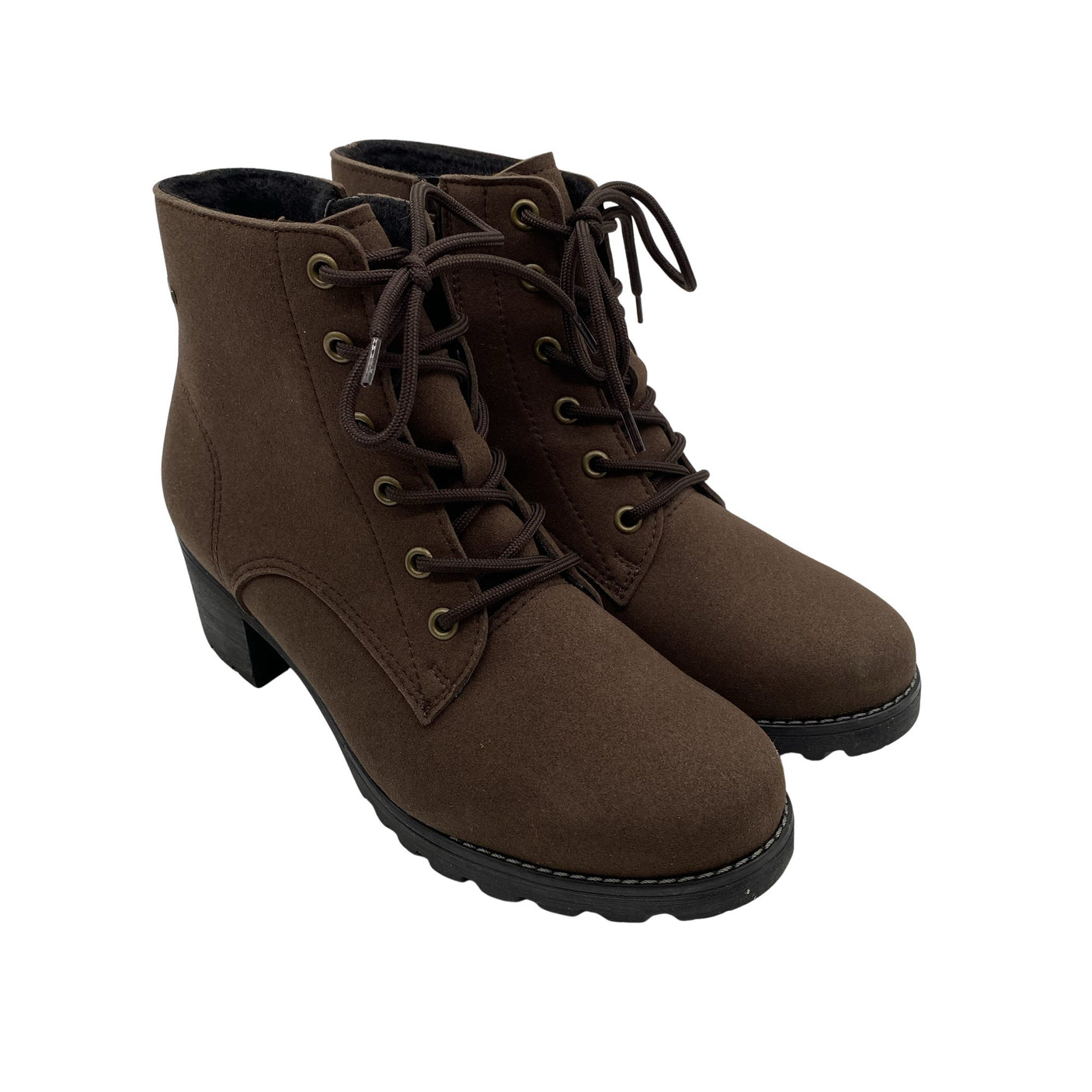 Unisex Pomar - Ankle boots, size 38 - Brown (2)