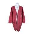 Unisex Puuvillatehdas - Cardigan, size 36 - Light pink ()