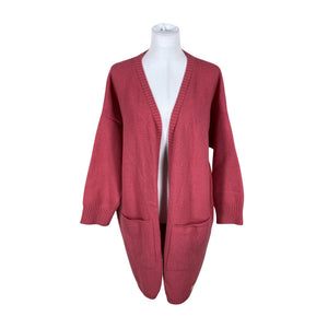 Unisex Puuvillatehdas - Cardigan, size 36 - Light pink (1)