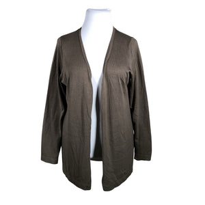Unisex Kaffe - Cardigan, size 42 - Brown (1)