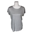 Unisex Filippa K. - T-shirt, size 36 - Gray ()