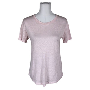 Unisex Filippa K. - T-shirt, size 36 - Light pink (1)