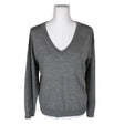 Unisex Filippa K. - Sweater, size 38 - Gray ()