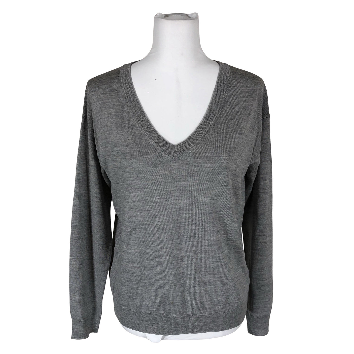 Unisex Filippa K. - Sweater, size 38 - Gray (1)