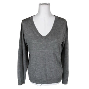 Unisex Filippa K. - Sweater, size 38 - Gray (1)