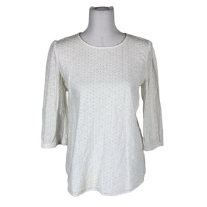 Unisex Esprit - Blouse, size 38 - White (1)
