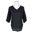 Unisex Blaa - Blouse, size 36 - Black ()