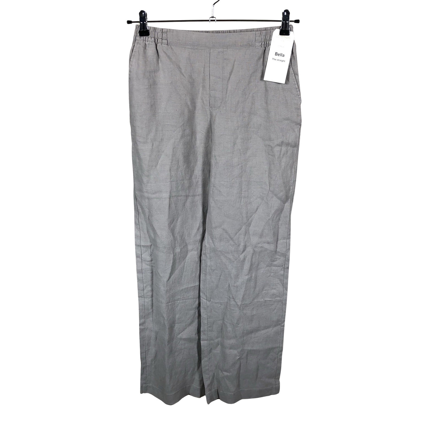 Unisex Lindex - Slacks, size 36 - Gray (1)