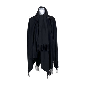 Unisex Beaumont - Wool coat, size 40 - Black (1)