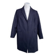Unisex Tommy Hilfiger - Wool coat, size M - Blue ()
