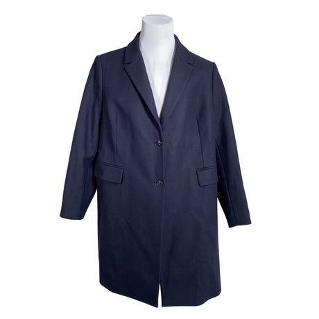 Unisex Tommy Hilfiger - Wool coat, size M - Blue ()