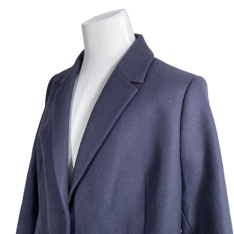 Unisex Tommy Hilfiger - Wool coat, size M - Blue (2)