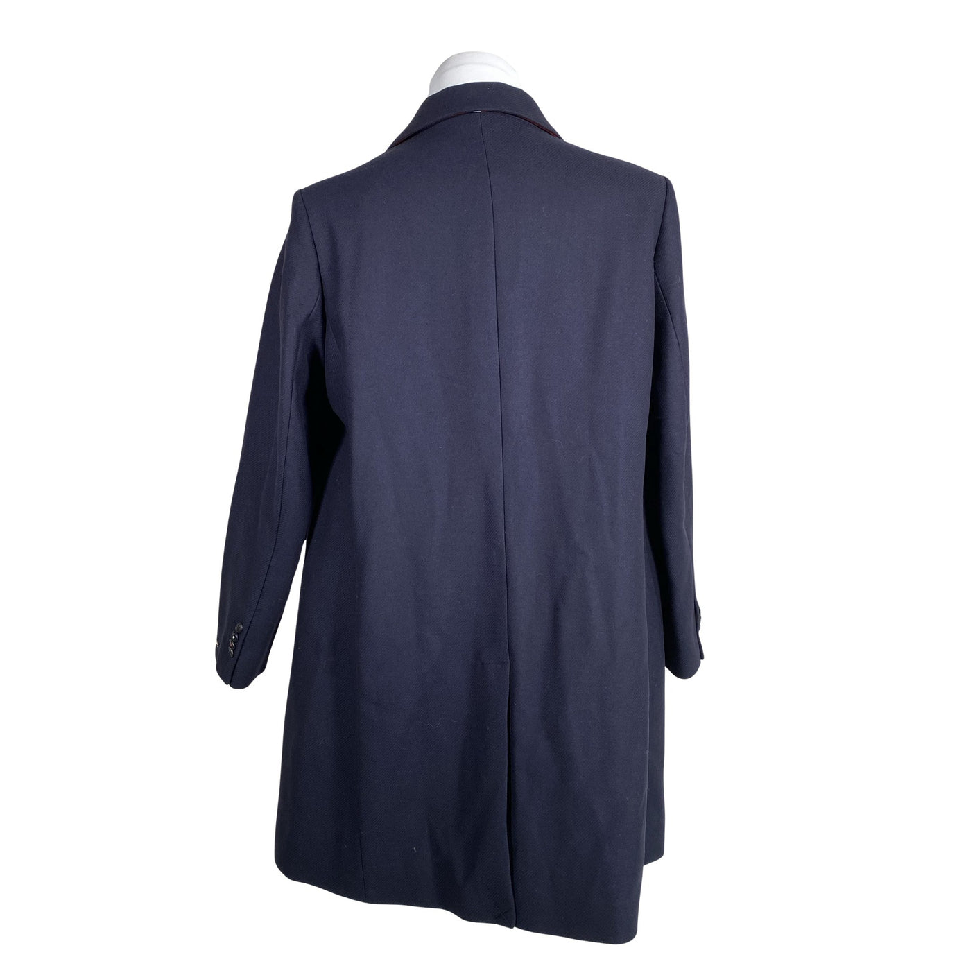Unisex Tommy Hilfiger - Wool coat, size M - Blue (3)