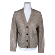 Unisex Arket - Cardigan, size 36 - Beige ()