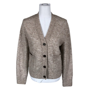 Unisex Arket - Cardigan, size 36 - Beige (1)