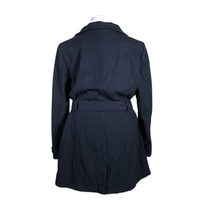 Unisex s.Oliver - Wool coat, size 46 - Blue (2)